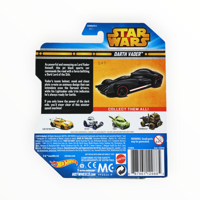 Hot Wheels Darth Vader - Character Cars (2014) #1