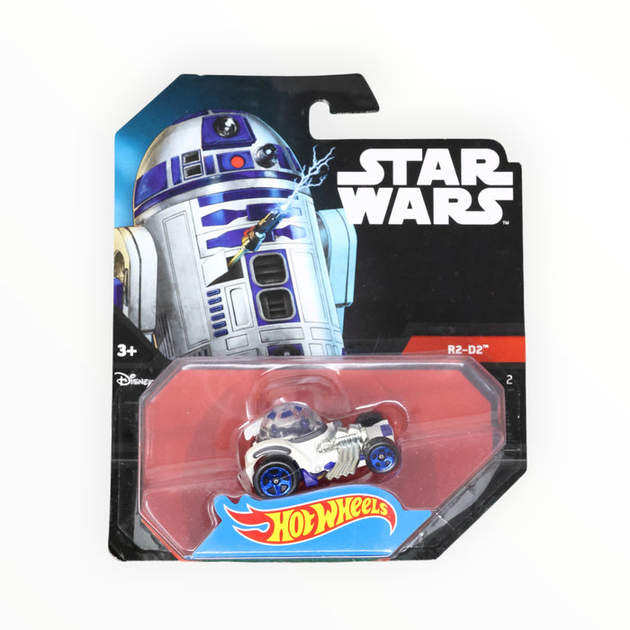 Hot Wheels R2-D2 - Character Cars (2014) #2