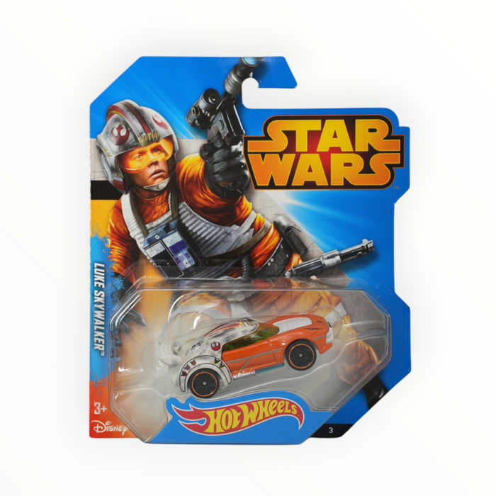 Hot Wheels Luke Skywalker - Character Cars (2014) #3