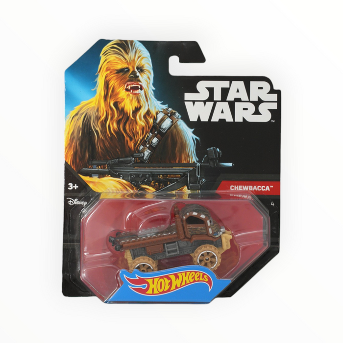Hot Wheels Chewbacca - Character Cars (2014) #4