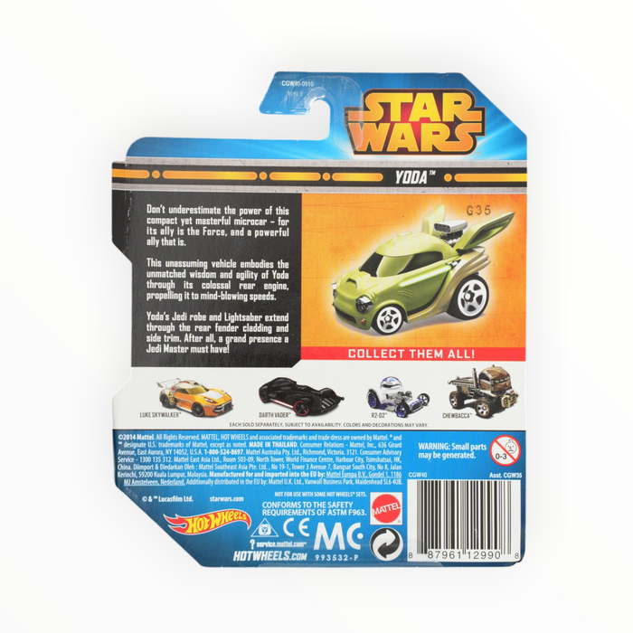 Hot Wheels Yoda - Character Cars (2014) #5
