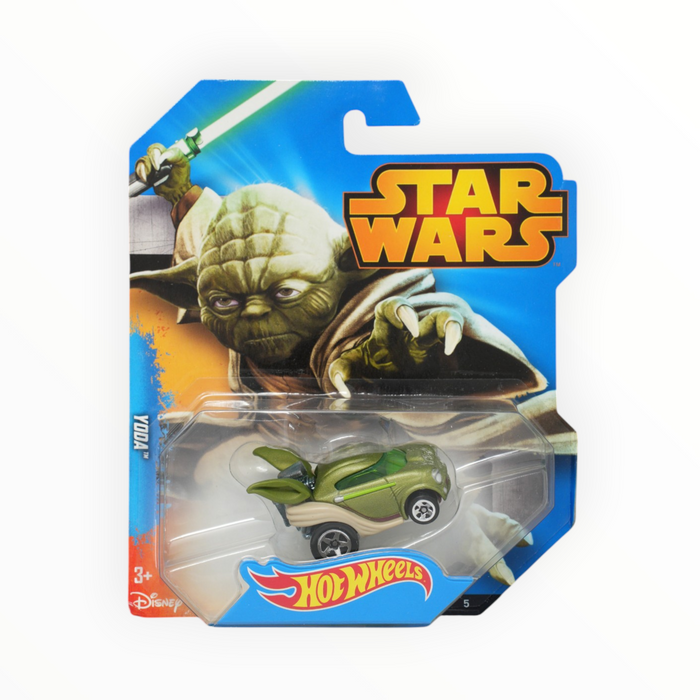 Hot Wheels Yoda - Character Cars (2014) #5