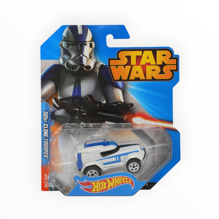 Hot Wheels 501st Clone Trooper - Character Cars (2014) #7
