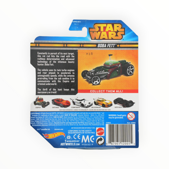 Hot Wheels Boba Fett - Character Cars (2014) #10