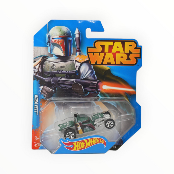 Hot Wheels Boba Fett - Character Cars (2014) #10
