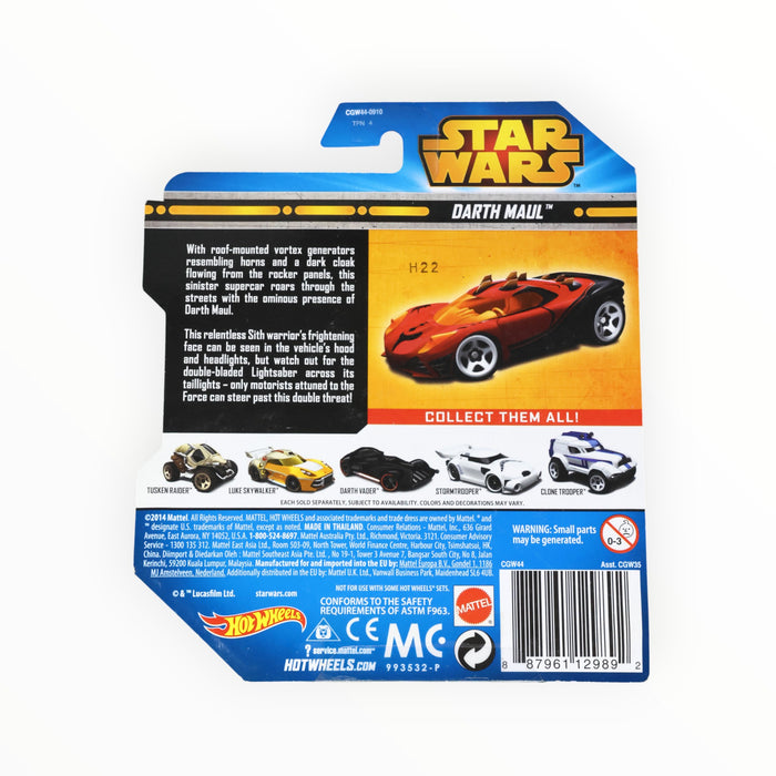 Hot Wheels Darth Maul - Character Cars (2014) #9
