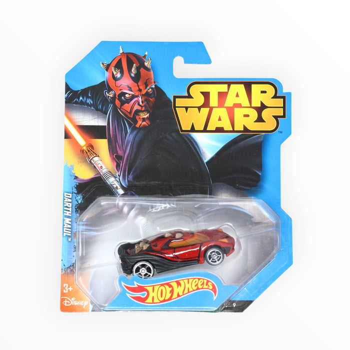 Hot Wheels Darth Maul - Character Cars (2014) #9