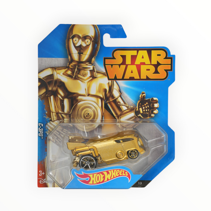 Hot Wheels C-3PO - Character Cars (2014) #13