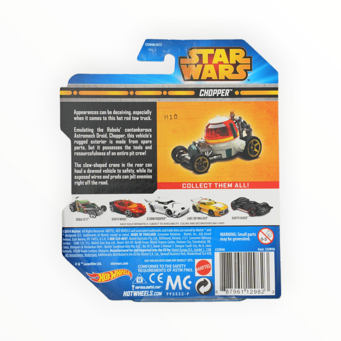 Hot Wheels Chopper - Character Cars (2014) #11