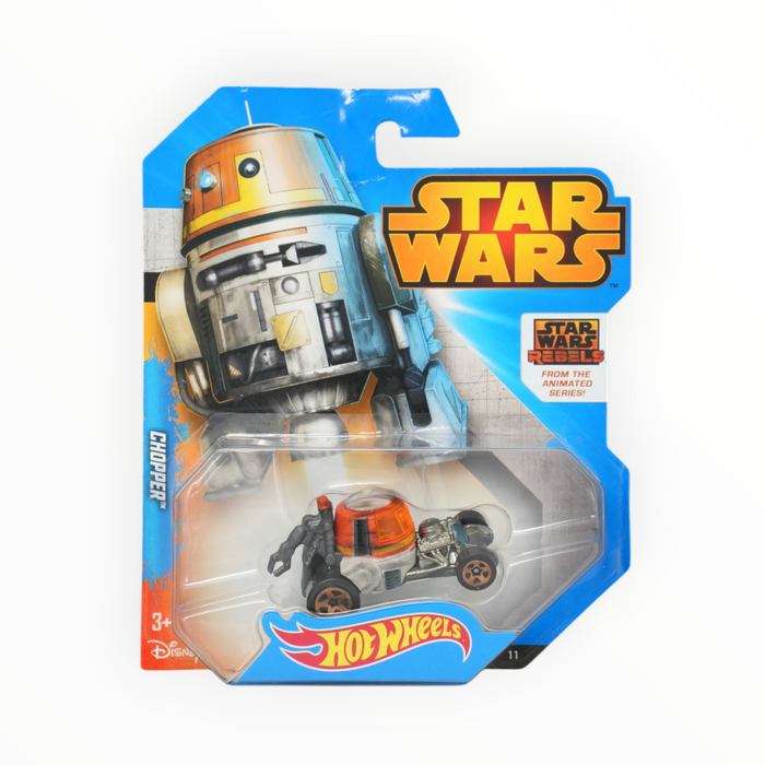 Hot Wheels Chopper - Character Cars (2014) #11