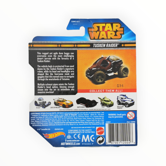 Hot Wheels Tusken Raider - Character Cars (2014) #6