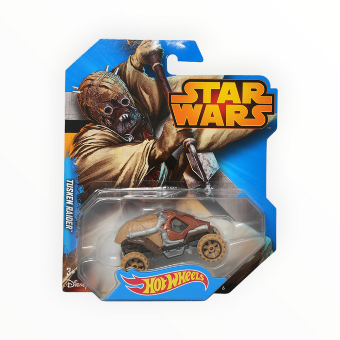 Hot Wheels Tusken Raider - Character Cars (2014) #6