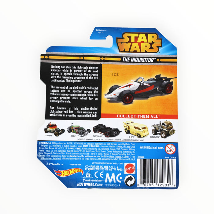 Hot Wheels The Inquisitor - Character Cars (2014) #12