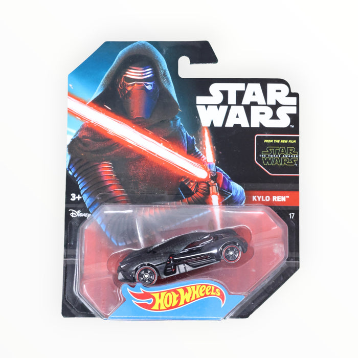 Hot Wheels Kylo Ren - Character Cars #17