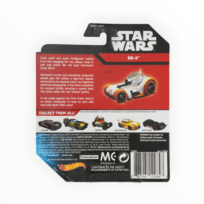 Hot Wheels BB-8 (The Force Awakens) Character Cars #18