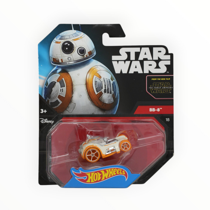 Hot Wheels BB-8 (The Force Awakens) Character Cars #18