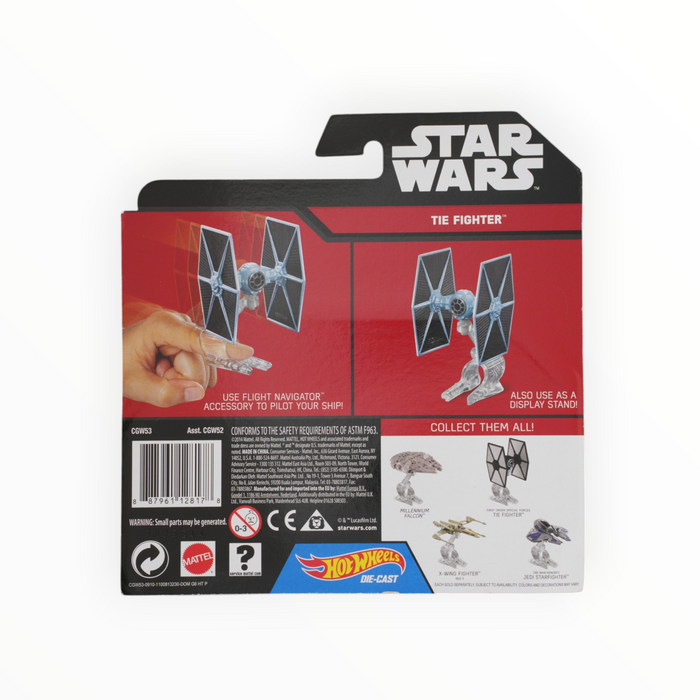 Hot Wheels TIE Fighter - Star Wars Starships (2015)