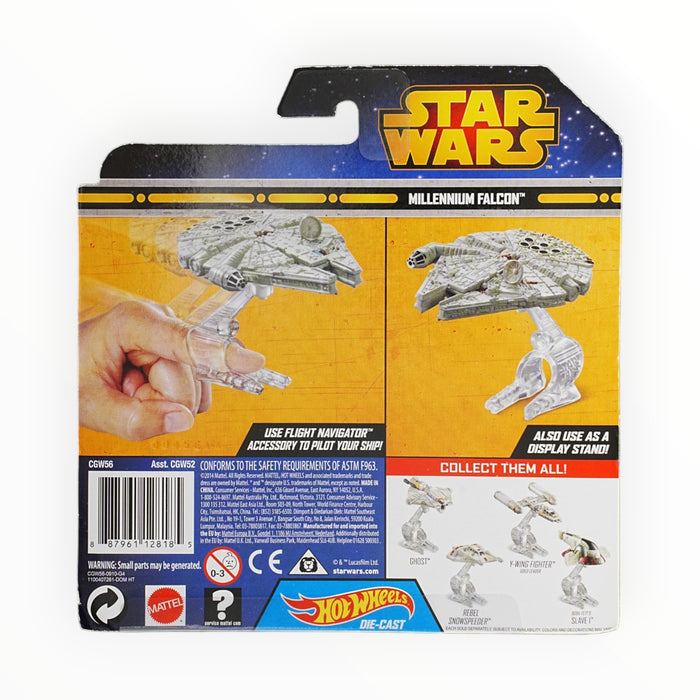 Hot Wheels Millennium Falcon - Star Wars Starships (2015)
