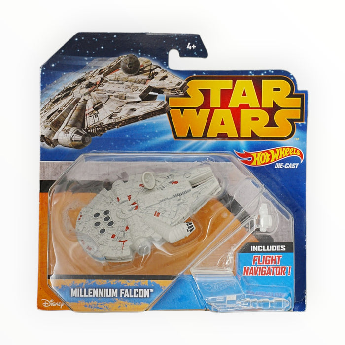 Hot Wheels Millennium Falcon - Star Wars Starships (2015)