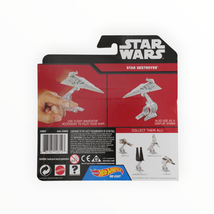 Hot Wheels Star Destroyer - Star Wars Starships (2016)