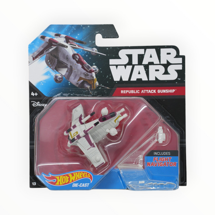 Hot Wheels Republic Attack Gunship - Star Wars Starships (2016)