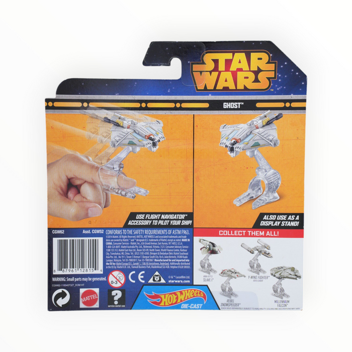Hot Wheels The Ghost - Star Wars Starships (2015)
