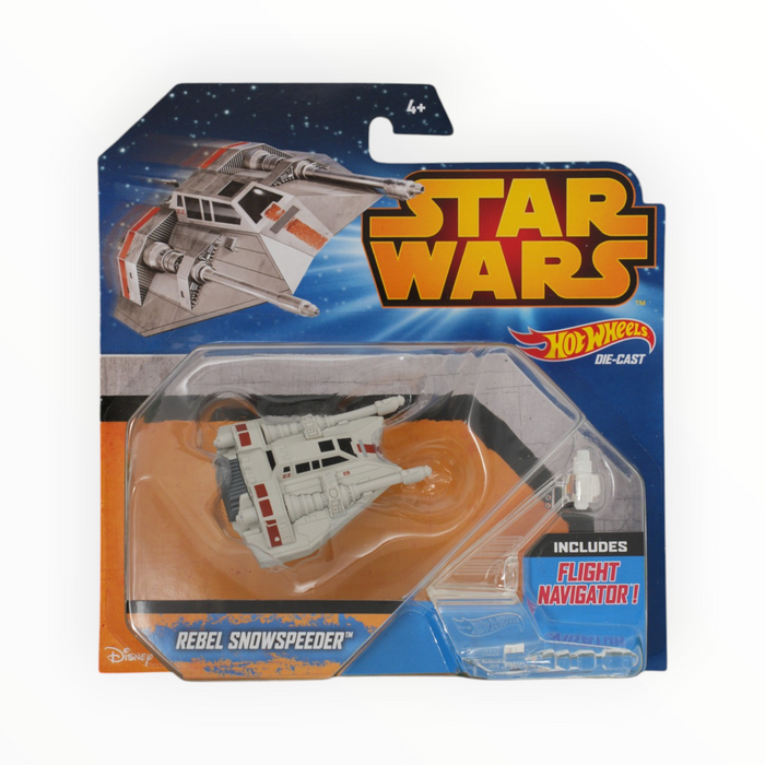 Hot Wheels Rebel Snowspeeder - Star Wars Starships (2015)