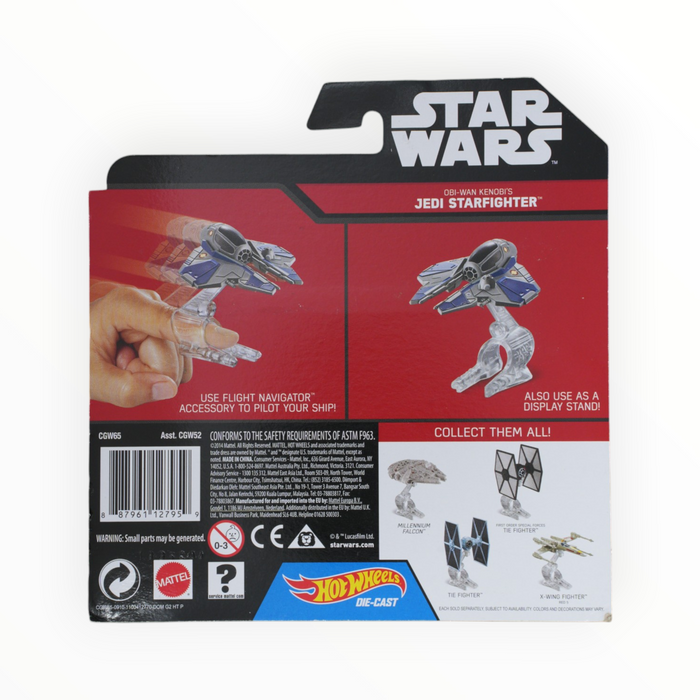Hot Wheels Obi-Wan Kenobi's Jedi Starfighter - Star Wars Starships (2016)