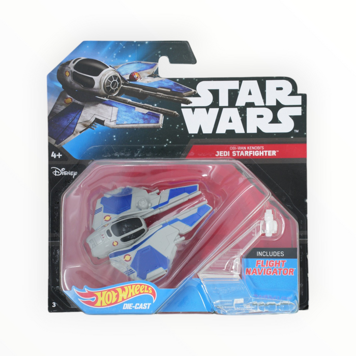 Hot Wheels Obi-Wan Kenobi's Jedi Starfighter - Star Wars Starships (2016)