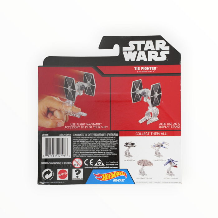 Hot Wheels TIE Fighter (Rebels) - Star Wars Starships (2016)