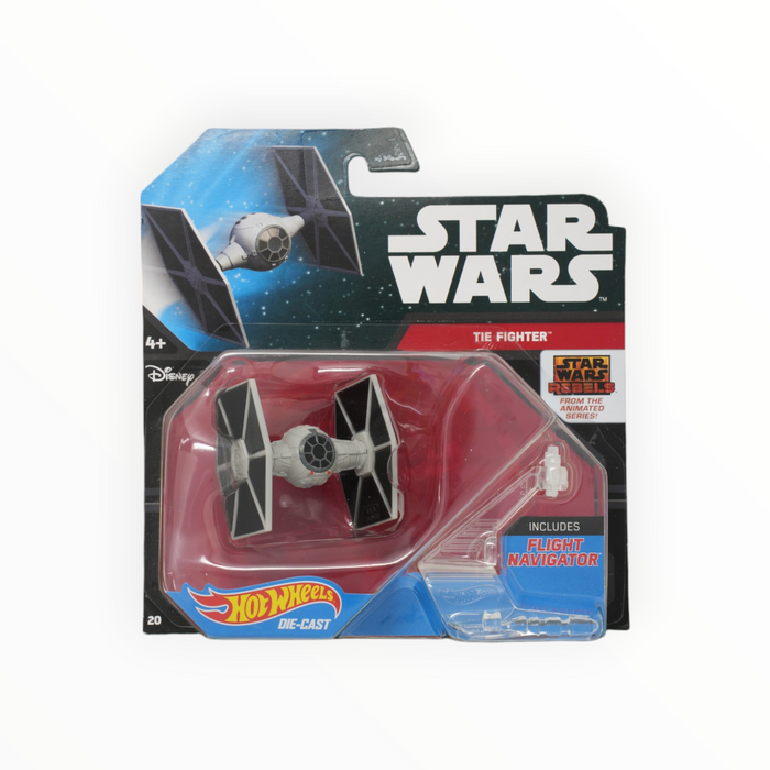 Hot Wheels TIE Fighter (Rebels) - Star Wars Starships (2016)