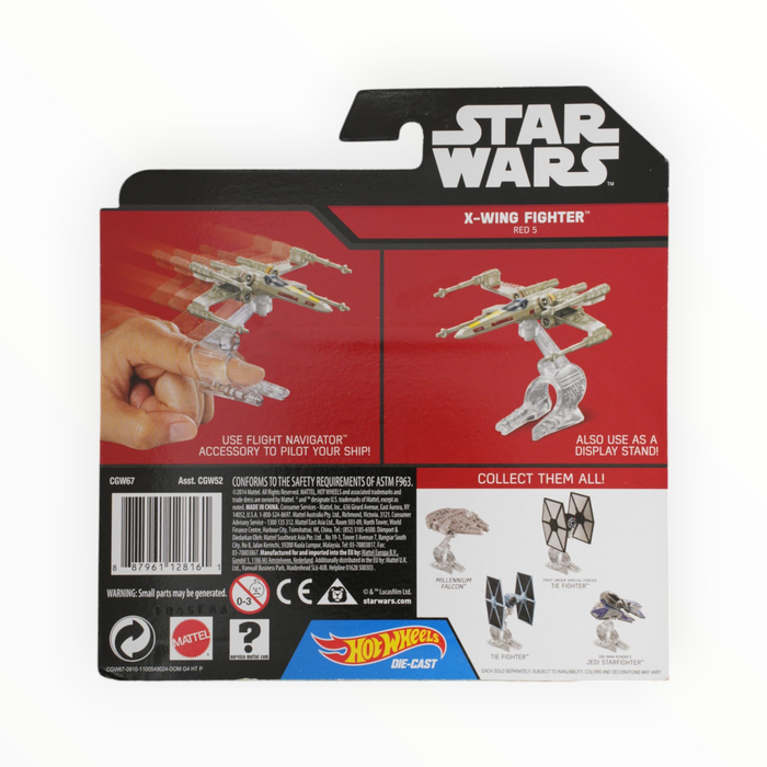 Hot Wheels X-wing Fighter Red 5 - Star Wars Starships (2015)