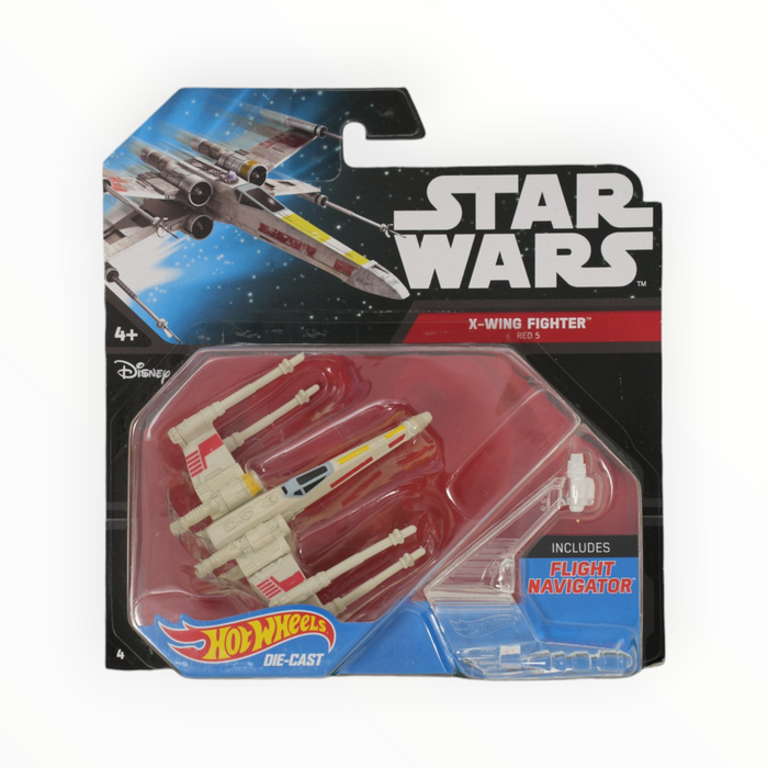 Hot Wheels X-wing Fighter Red 5 - Star Wars Starships (2015)