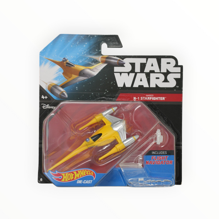 Hot Wheels Naboo N-1 Starfighter - Star Wars Starships (2016)