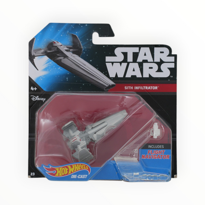 Hot Wheels Sith Infiltrator - Star Wars Starships (2016)