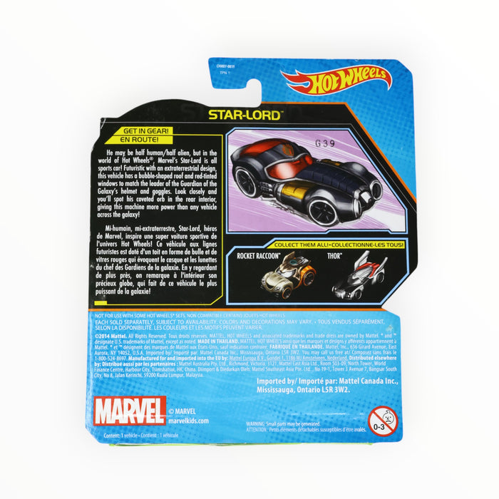 Hot Wheels Star-Lord - Character Cars (2014) #11