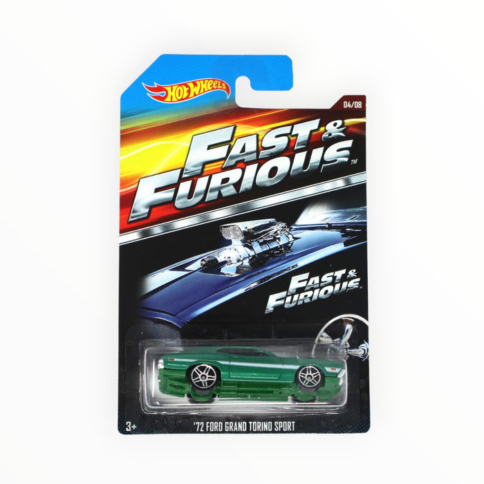 Hot Wheels '72 Ford Gran Torino Sport - Fast & Furious (2015) 4/8