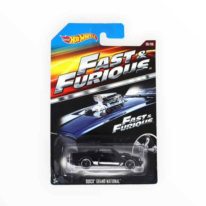 Hot Wheels Buick Grand National - Fast & Furious (2015) 6/8