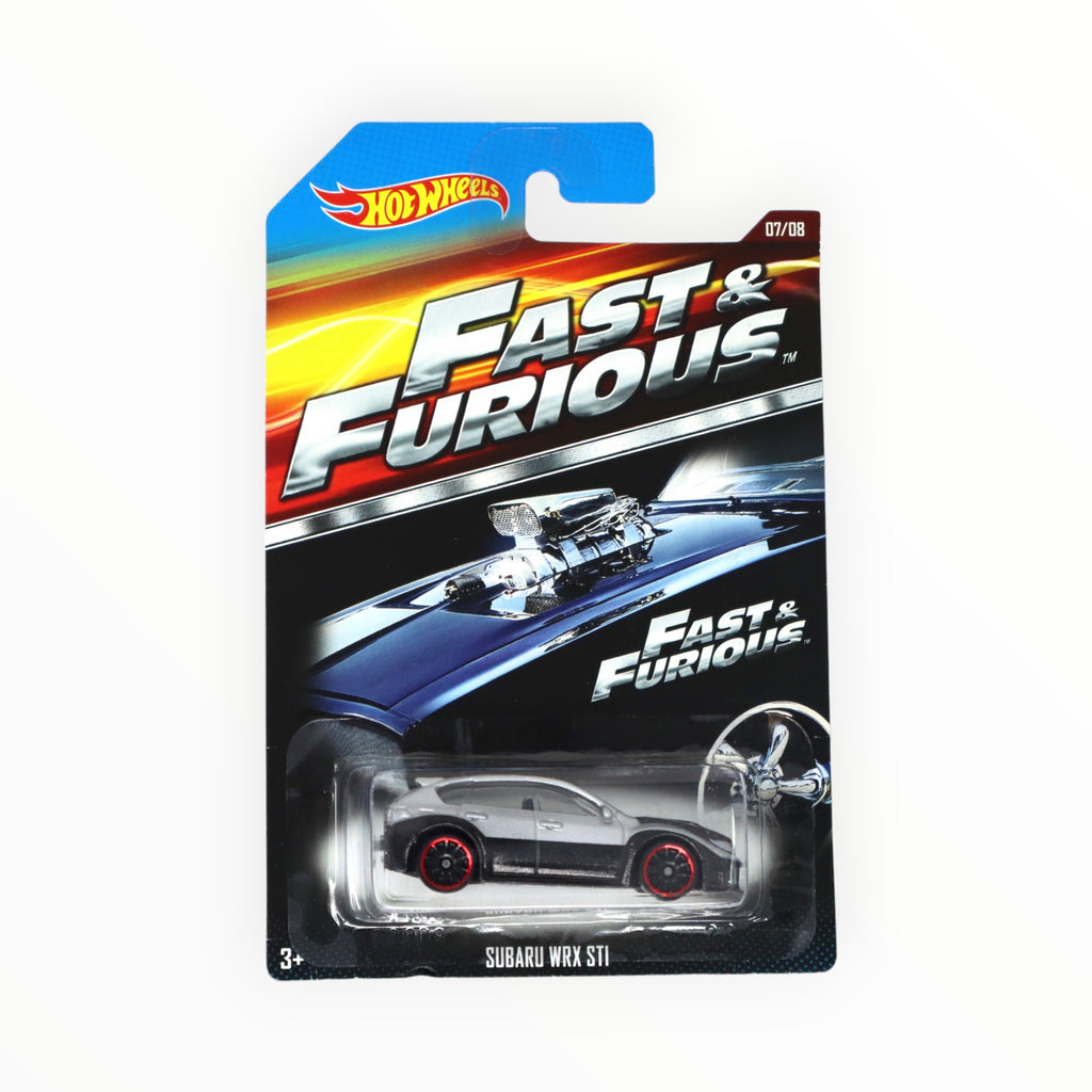 Hot Wheels Subaru WRX STI - Fast & Furious (2015) 7/8 — 99Diecast