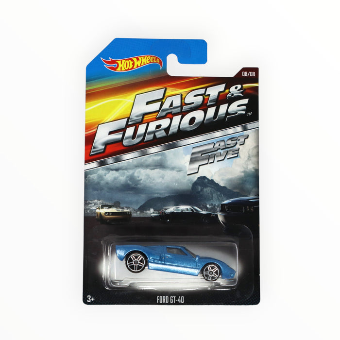 Hot Wheels Ford GT '40 - Fast & Furious (2015) 8/8