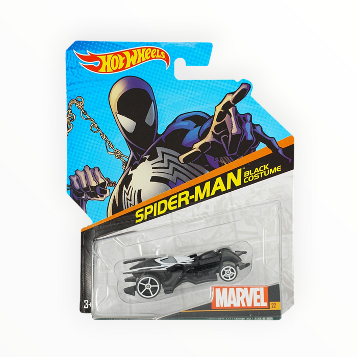 Hot Wheels Spider-Man (Black Costume) - Character Cars (2015) #22
