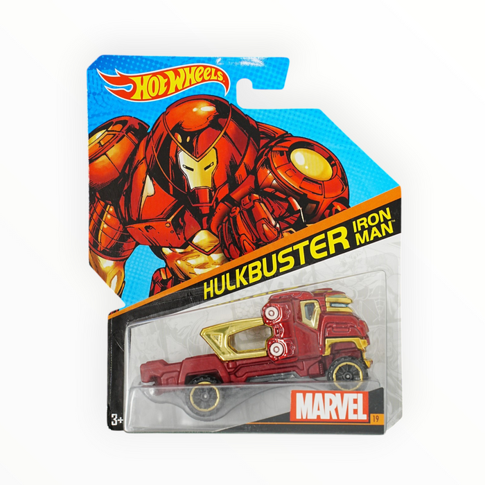 Hot Wheels Hulkbuster Iron Man - Character Cars (2015) #19