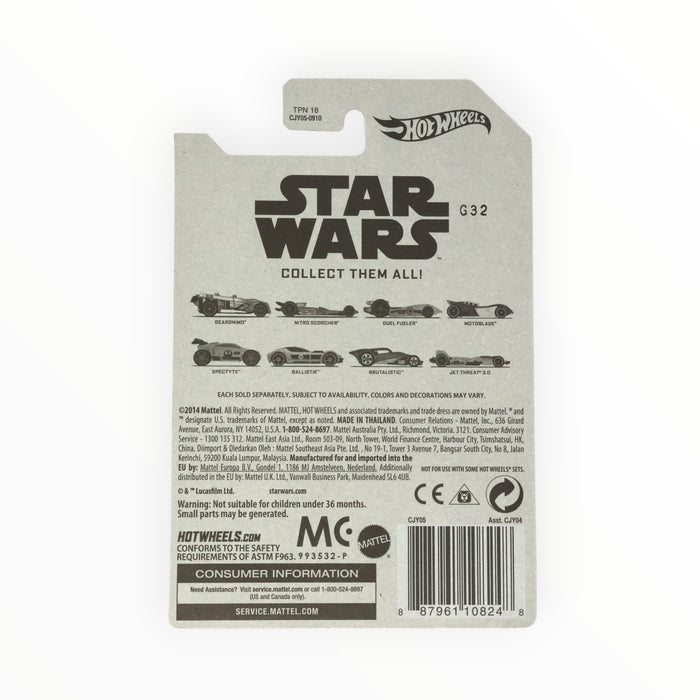 Hot Wheels Nitro Scorcher (Attack of the CLones) Star Wars (2014) 2/8