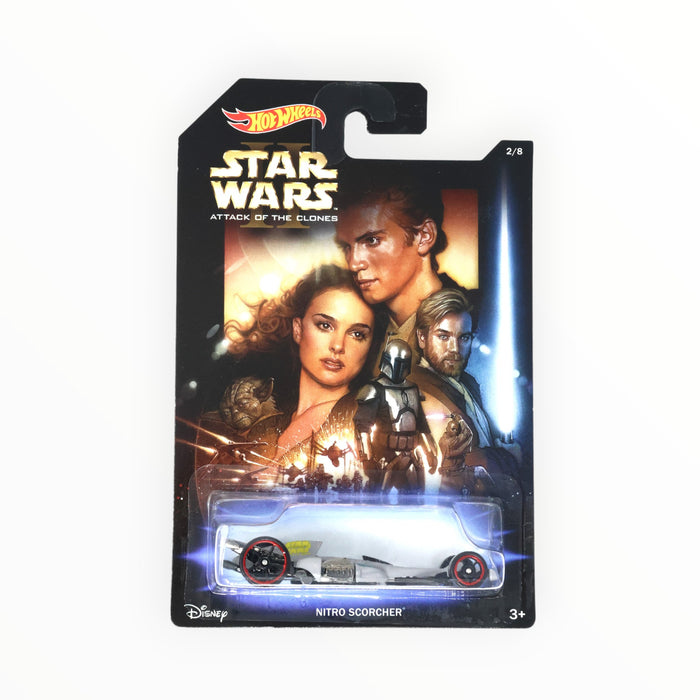 Hot Wheels Nitro Scorcher (Attack of the CLones) Star Wars (2014) 2/8