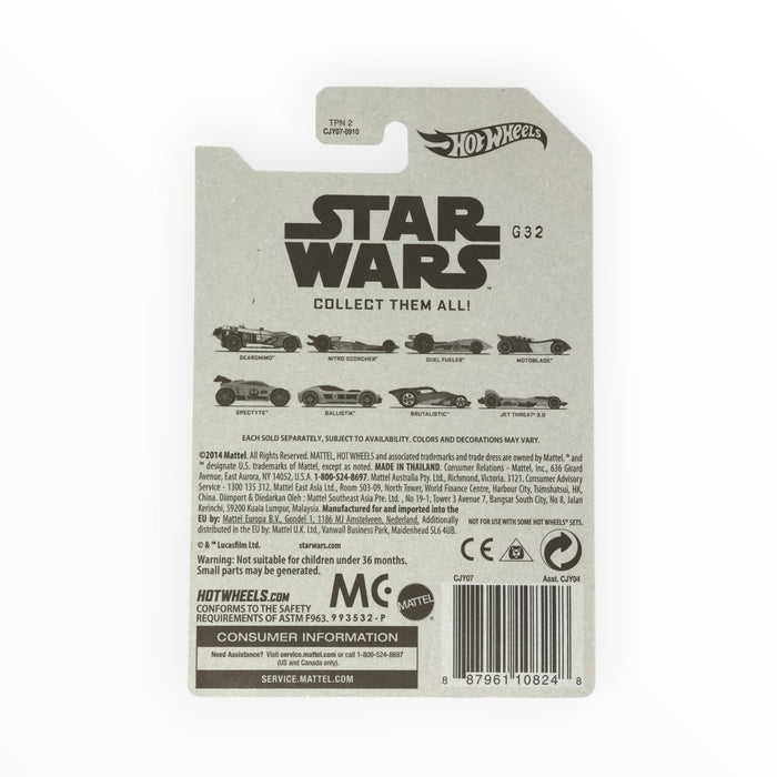 Hot Wheels Motoblade (A New Hope) Star Wars (2014) 4/8