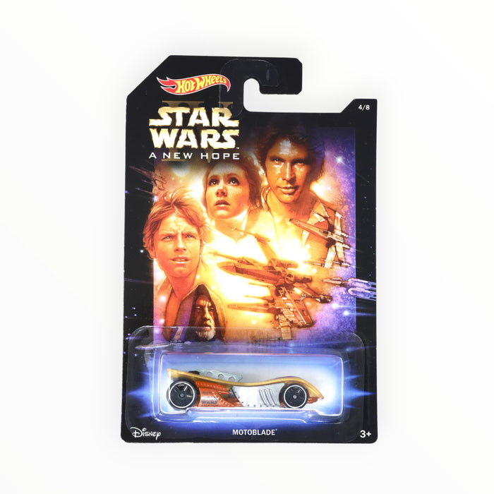 Hot Wheels Motoblade (A New Hope) Star Wars (2014) 4/8