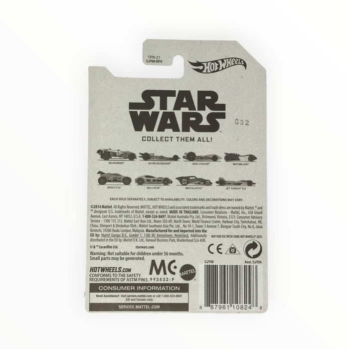 Hot Wheels Gearonimo (The Phantom Menace) Star Wars (2014) 1/8