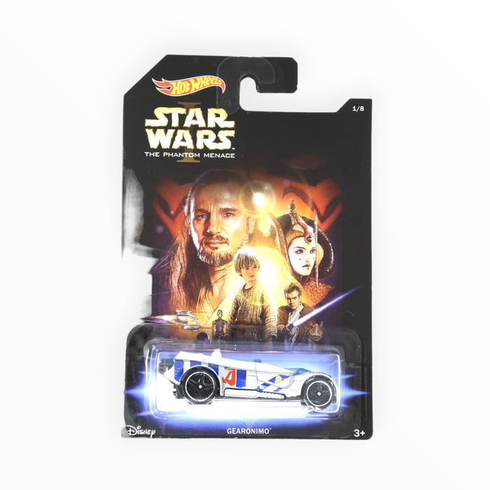 Hot Wheels Gearonimo (The Phantom Menace) Star Wars (2014) 1/8