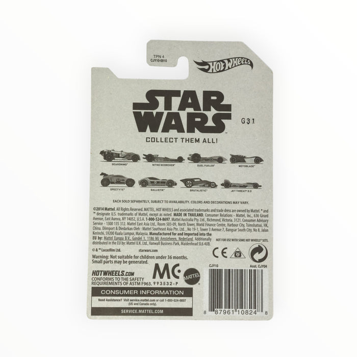 Hot Wheels Jet Threat 3.0 (Rebels) Star Wars (2014) 8/8