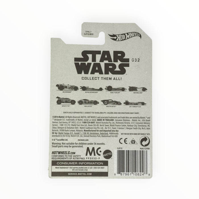 Hot Wheels Brutalistic (The Clone Wars) Star Wars (2014) 7/8